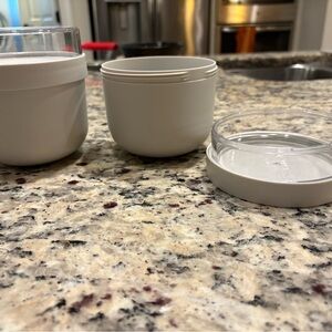 Brabantia Make and Take breakfast bowl. Light grey 16.9 ounce (2)